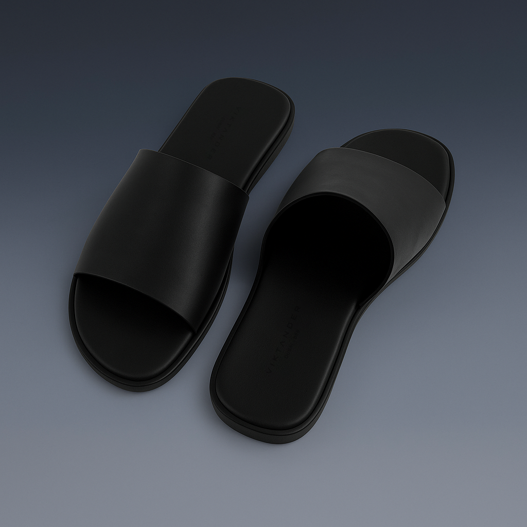 VIKTANDER Leather Sandal