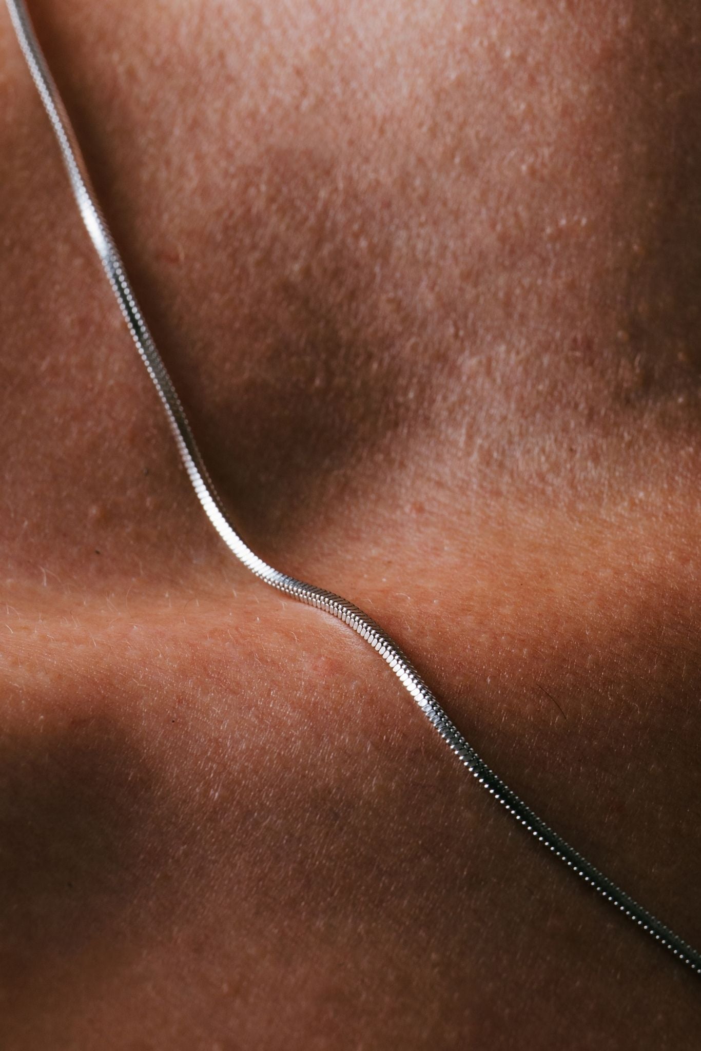 Fine Box Chain Necklace
