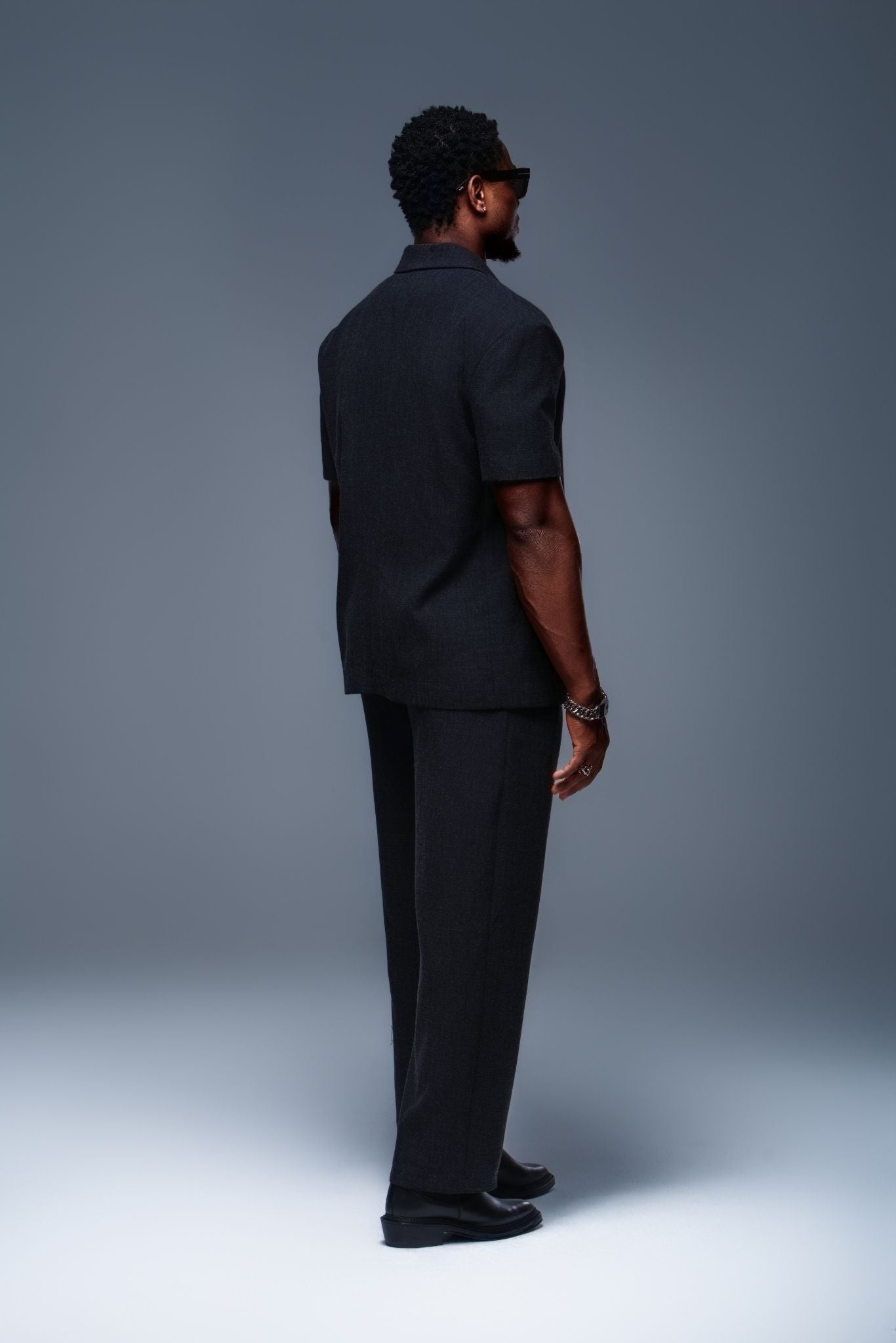 Cavalier Code Single Breasted Blazer and Pant Suit