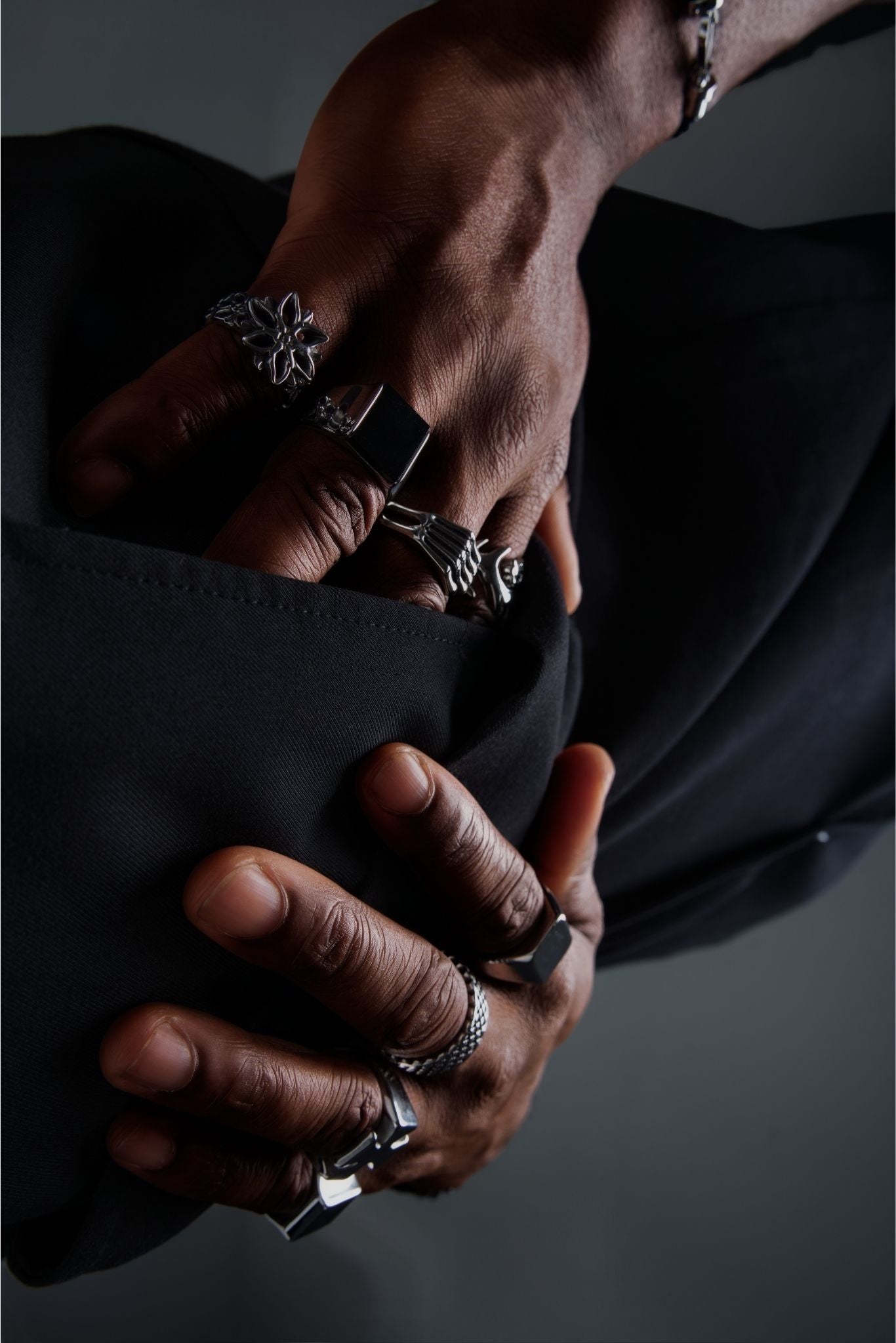 Barbed Lotus Ring