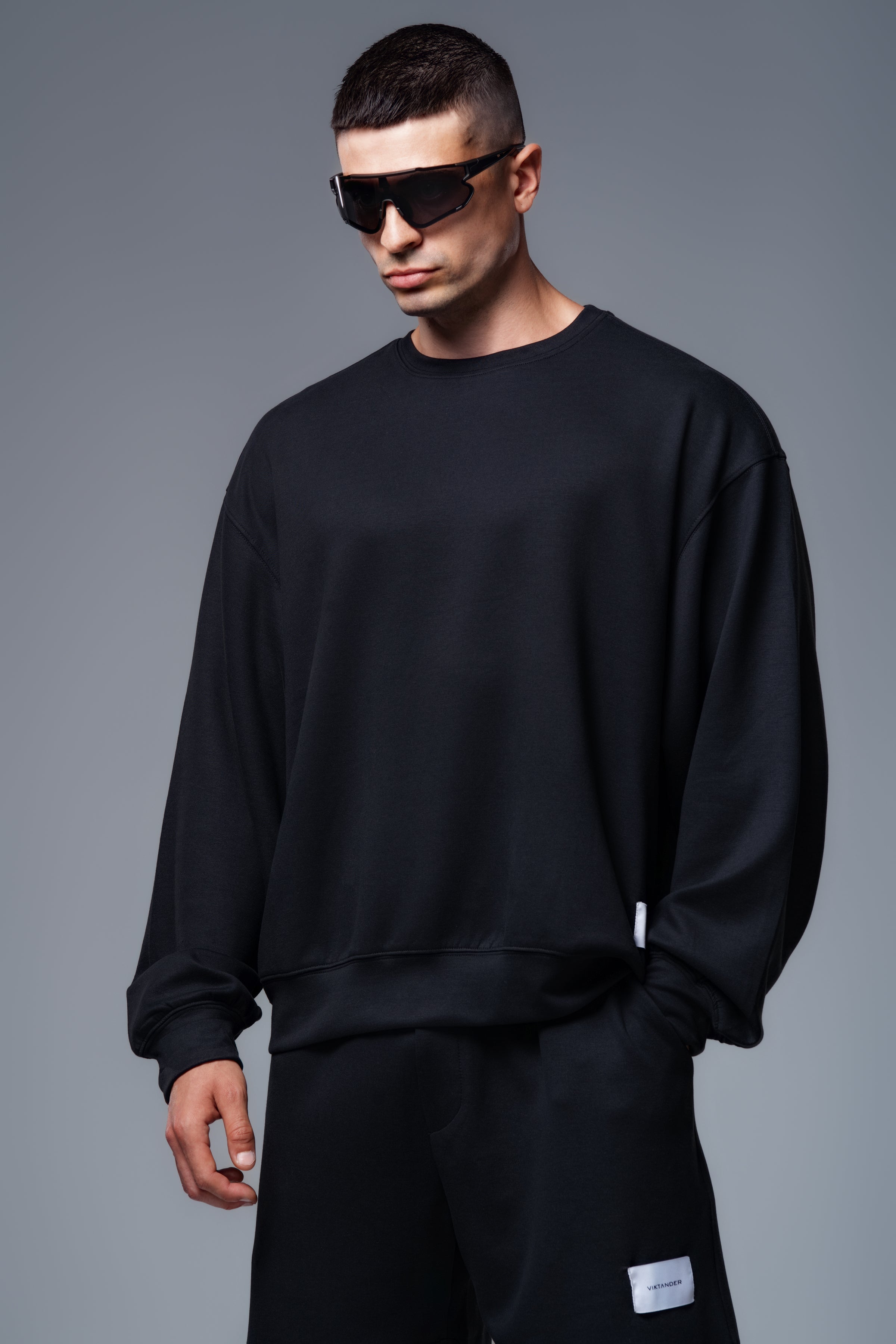 BLACKOUT Short & Top SET in Black