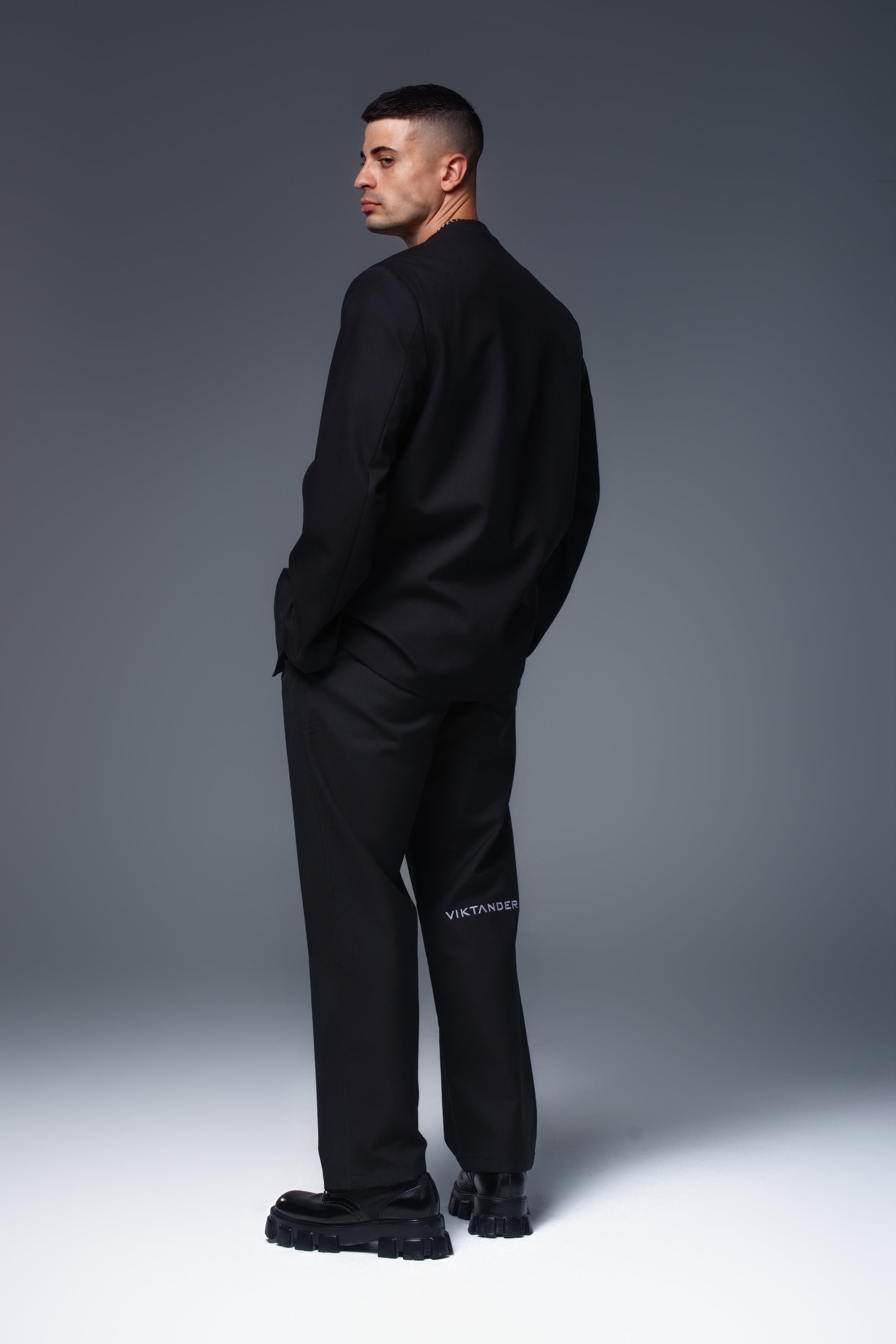 ALPHA Pant in Black