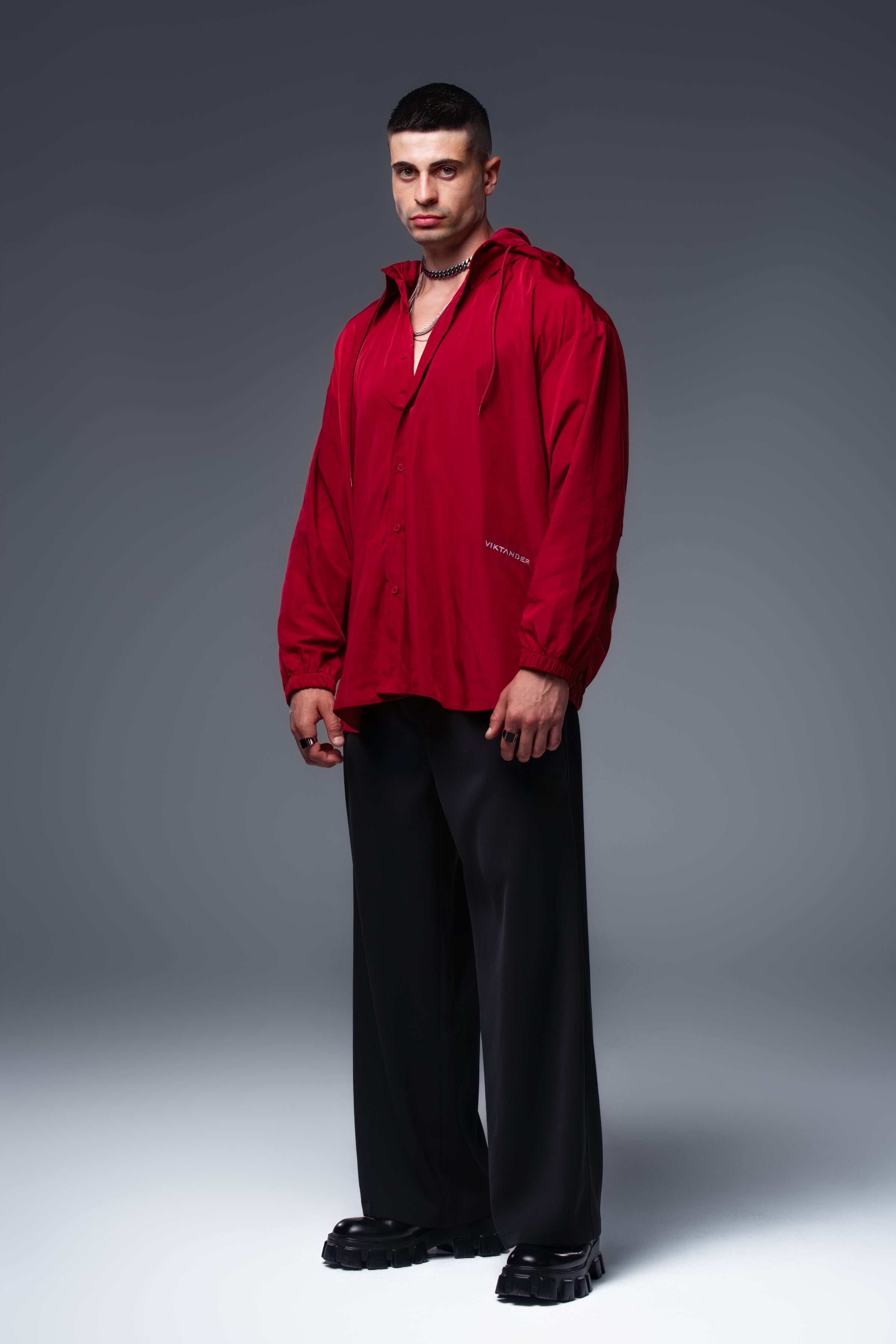 GOLIATH FIT Trousers in Black