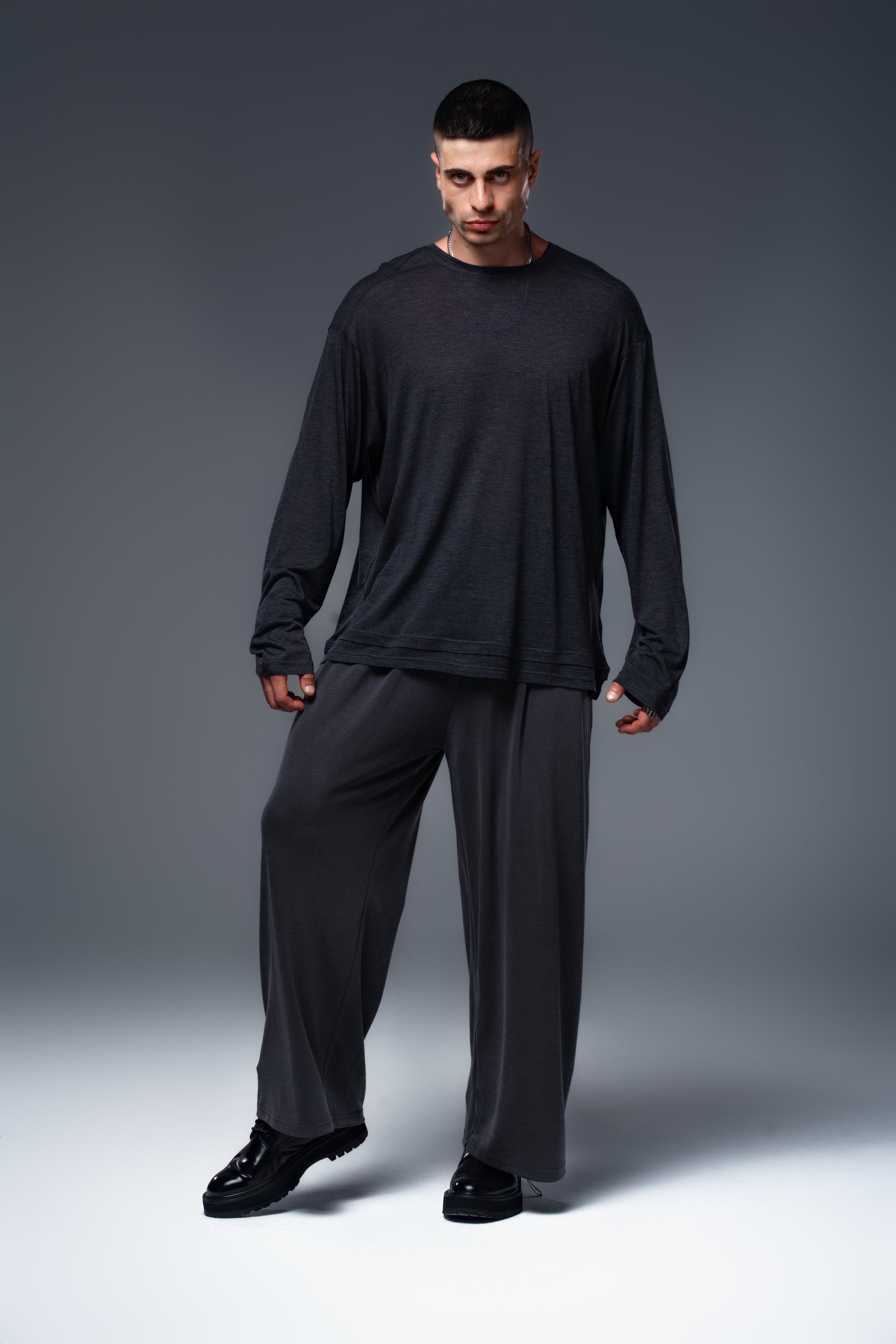 Motion Loungewear Pants in Grey