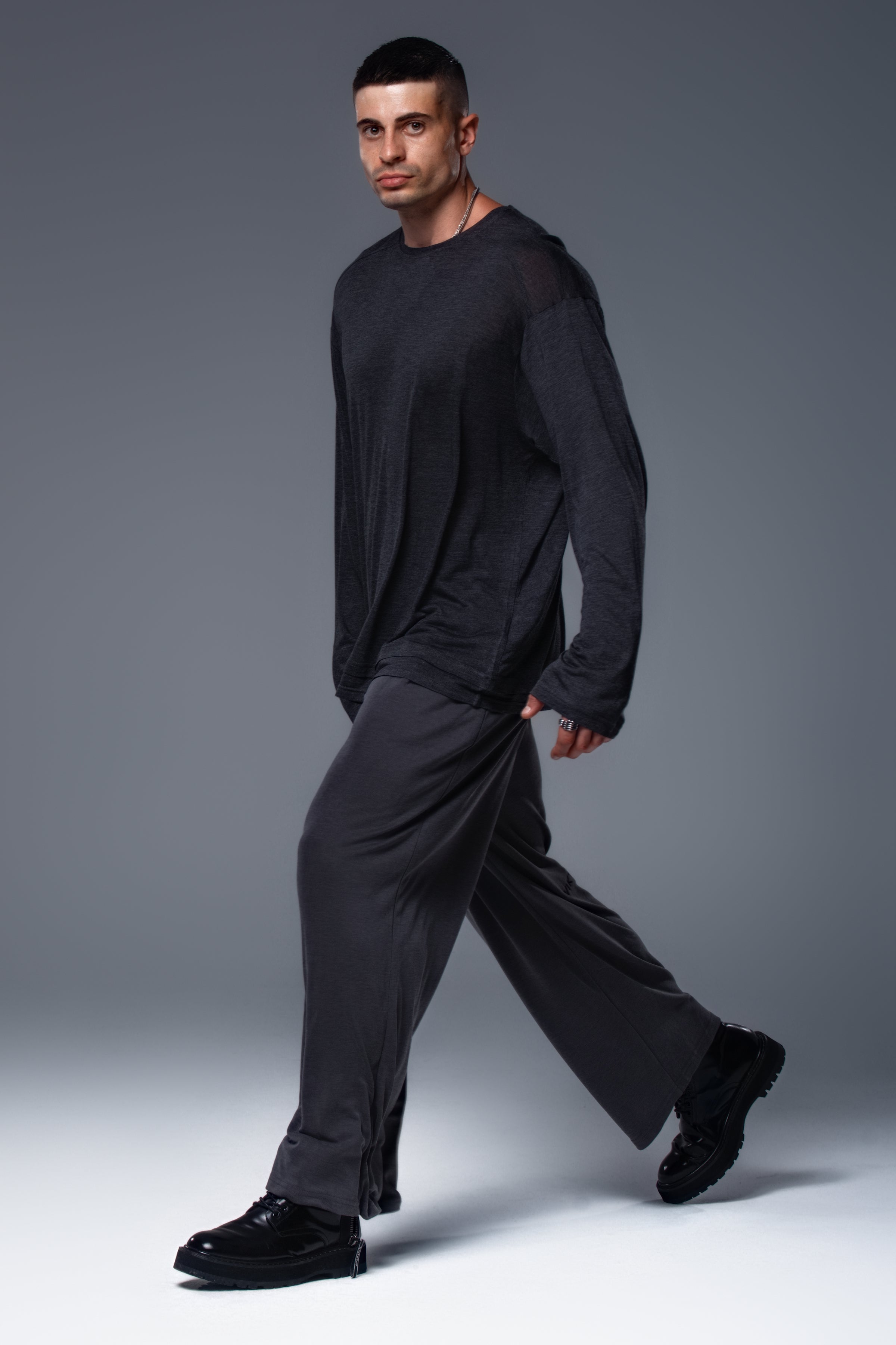 Motion Loungewear Pants in Grey