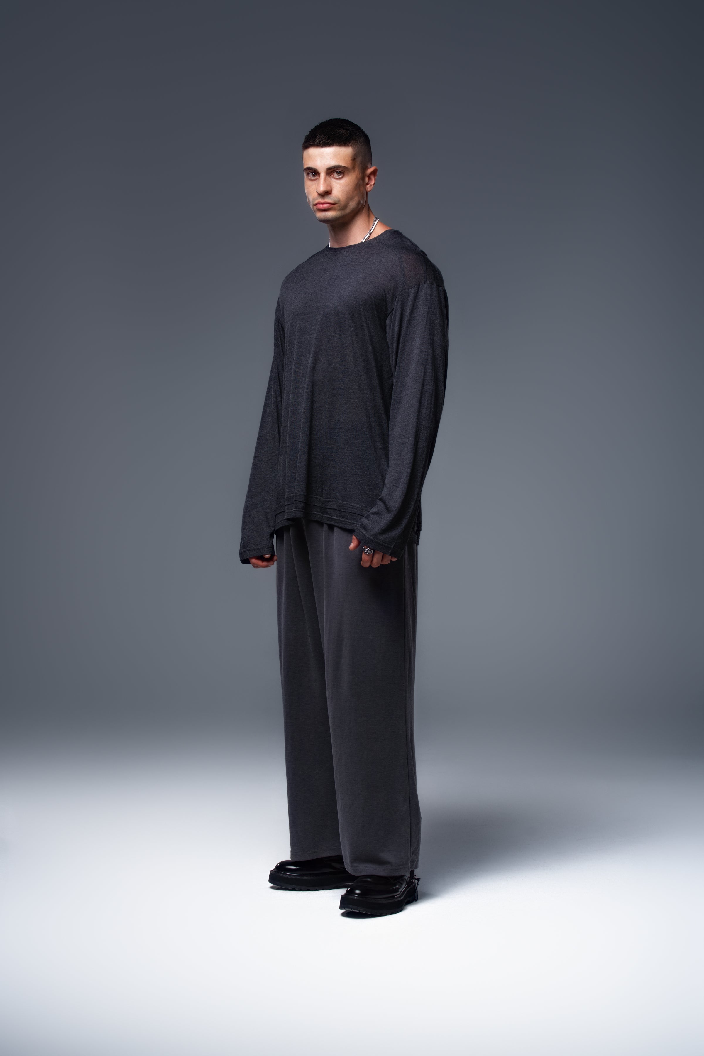 Motion Loungewear Pants in Grey
