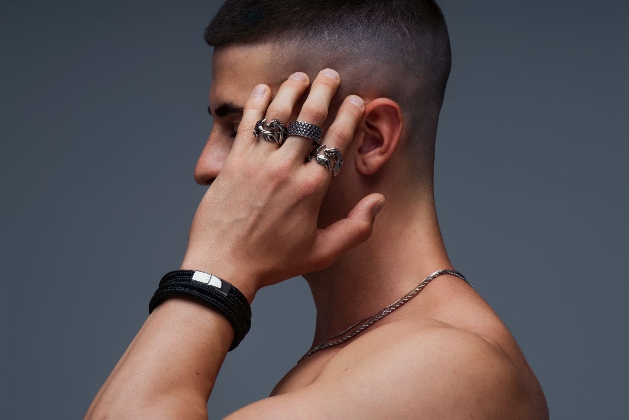 Textured Mesh Bond Ring
