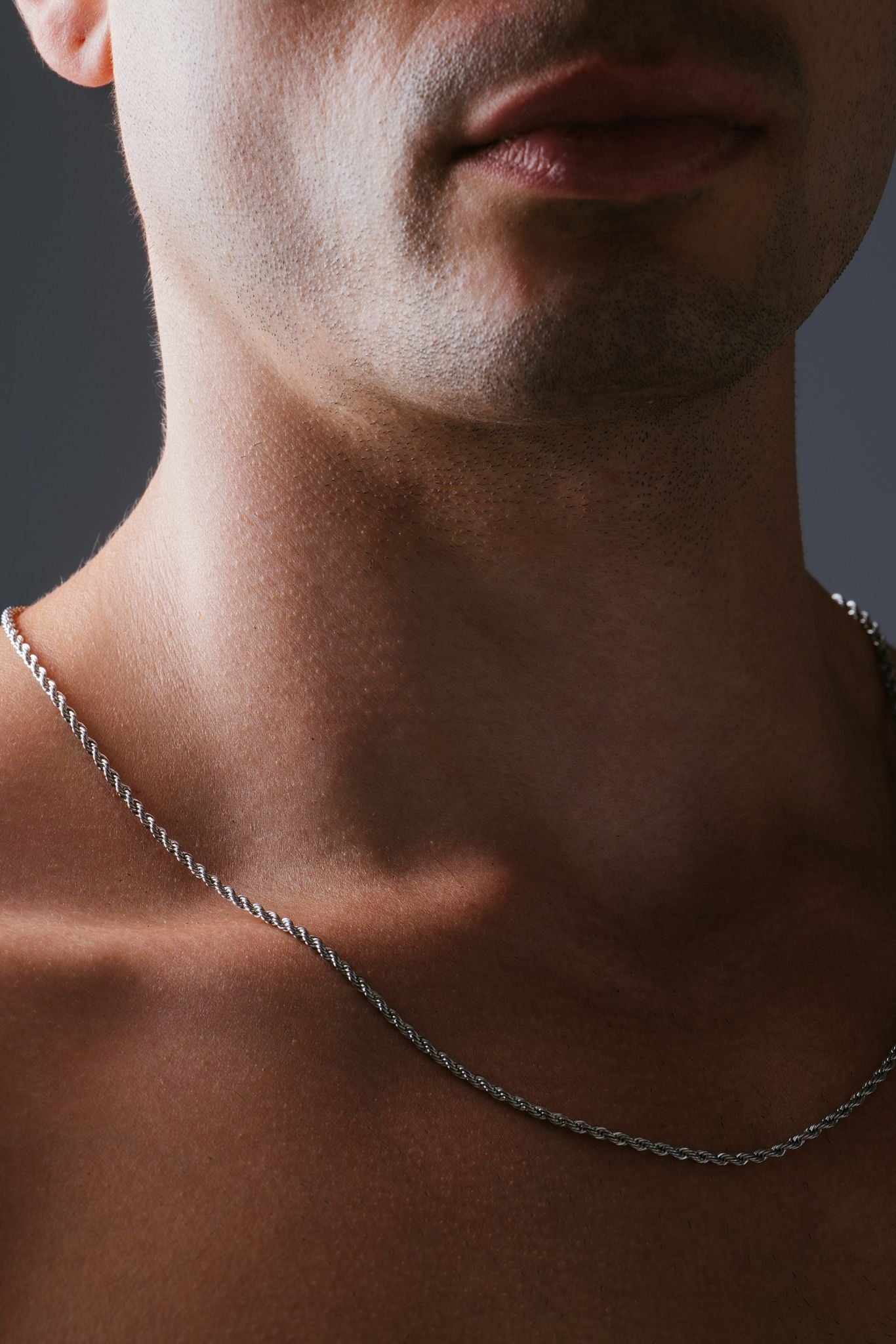 Fine Rope Chain Necklace