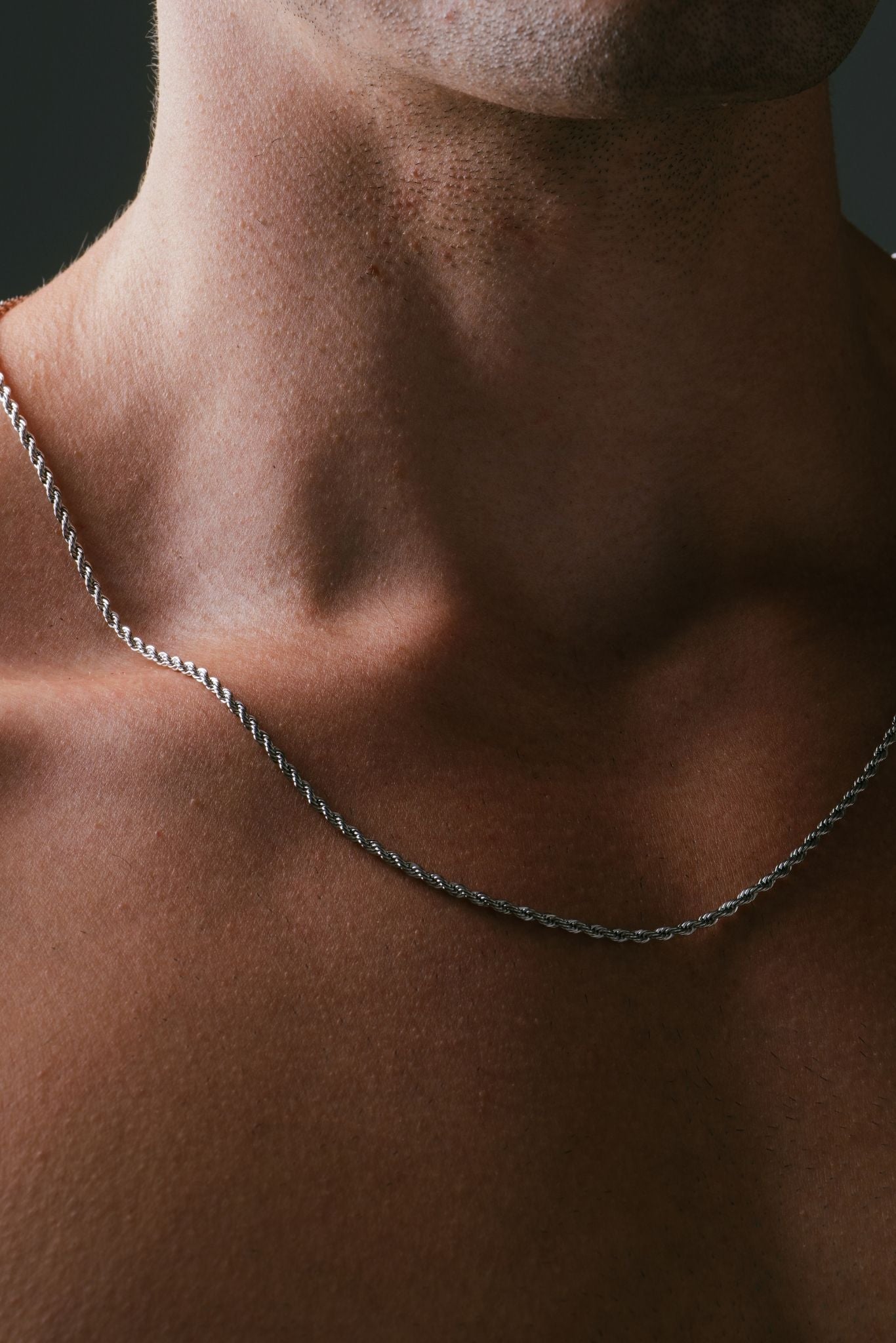 Fine Rope Chain Necklace