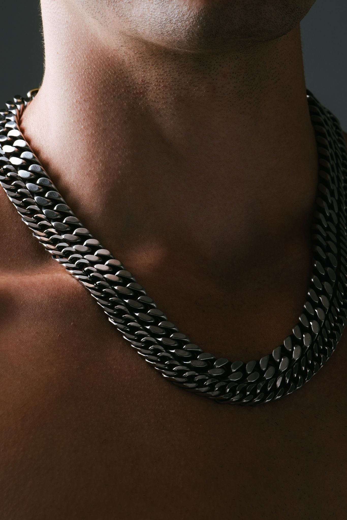 Heavy Flat Cuban Chain
