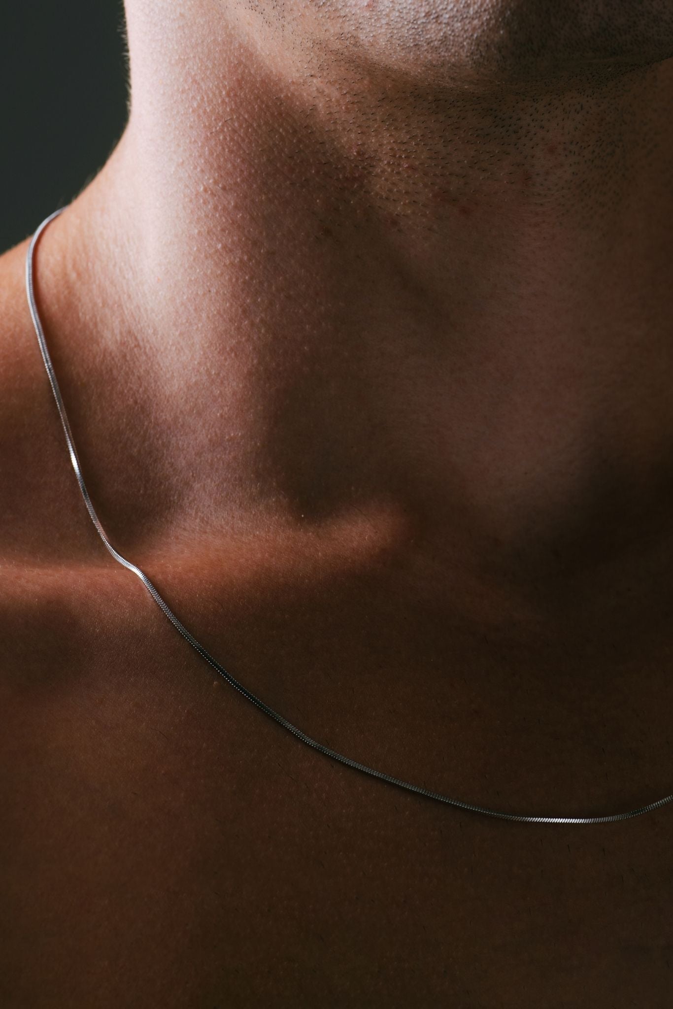 Fine Box Chain Necklace