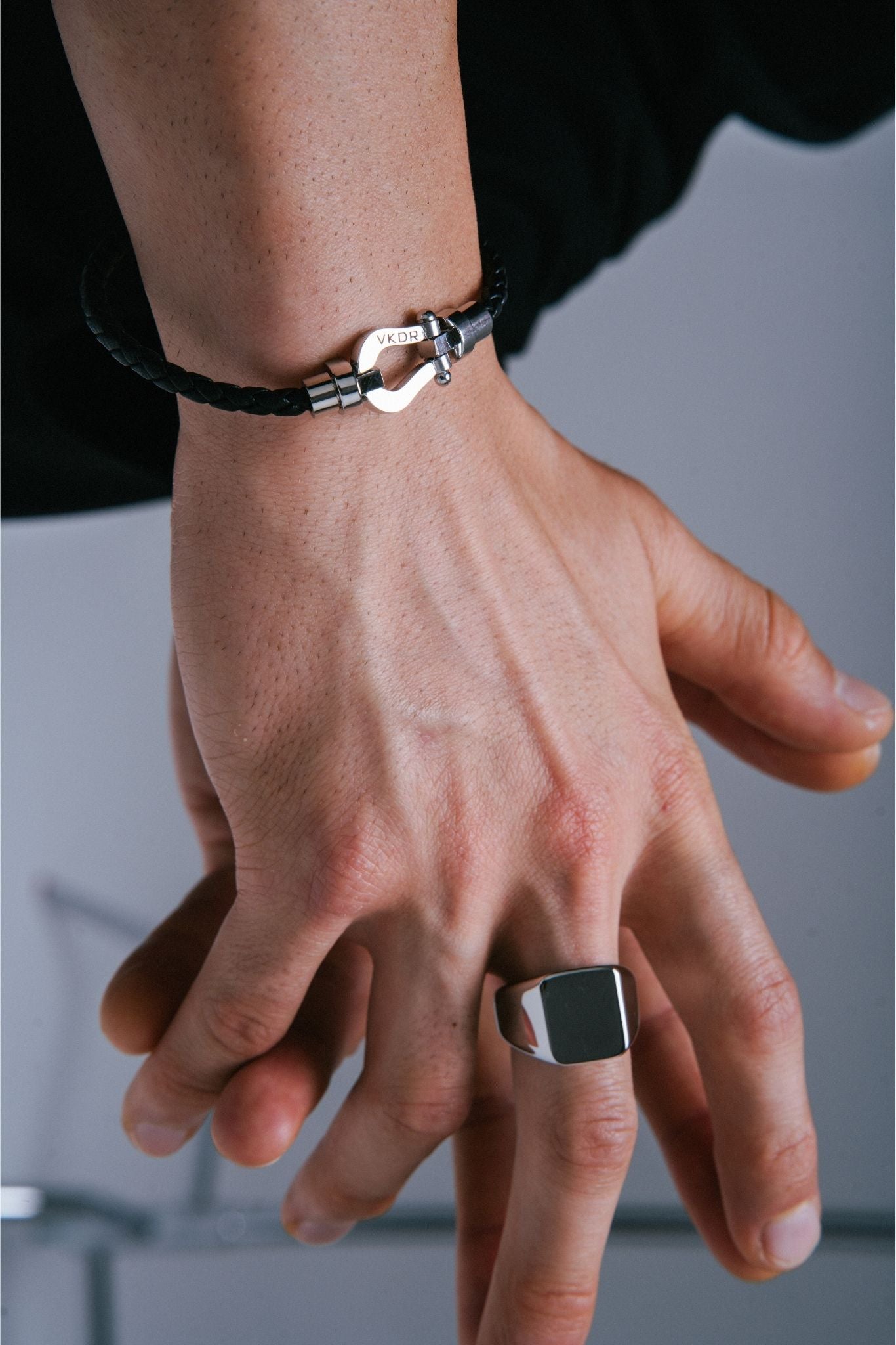 Silver Solid Signet Ring