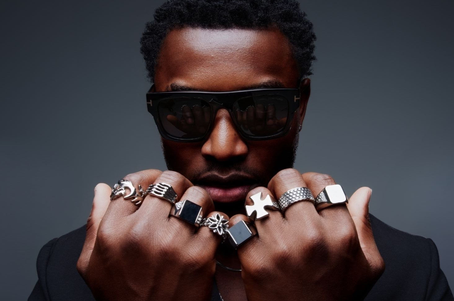 Barbed Lotus Ring