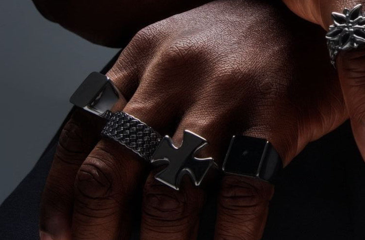 Textured Mesh Bond Ring