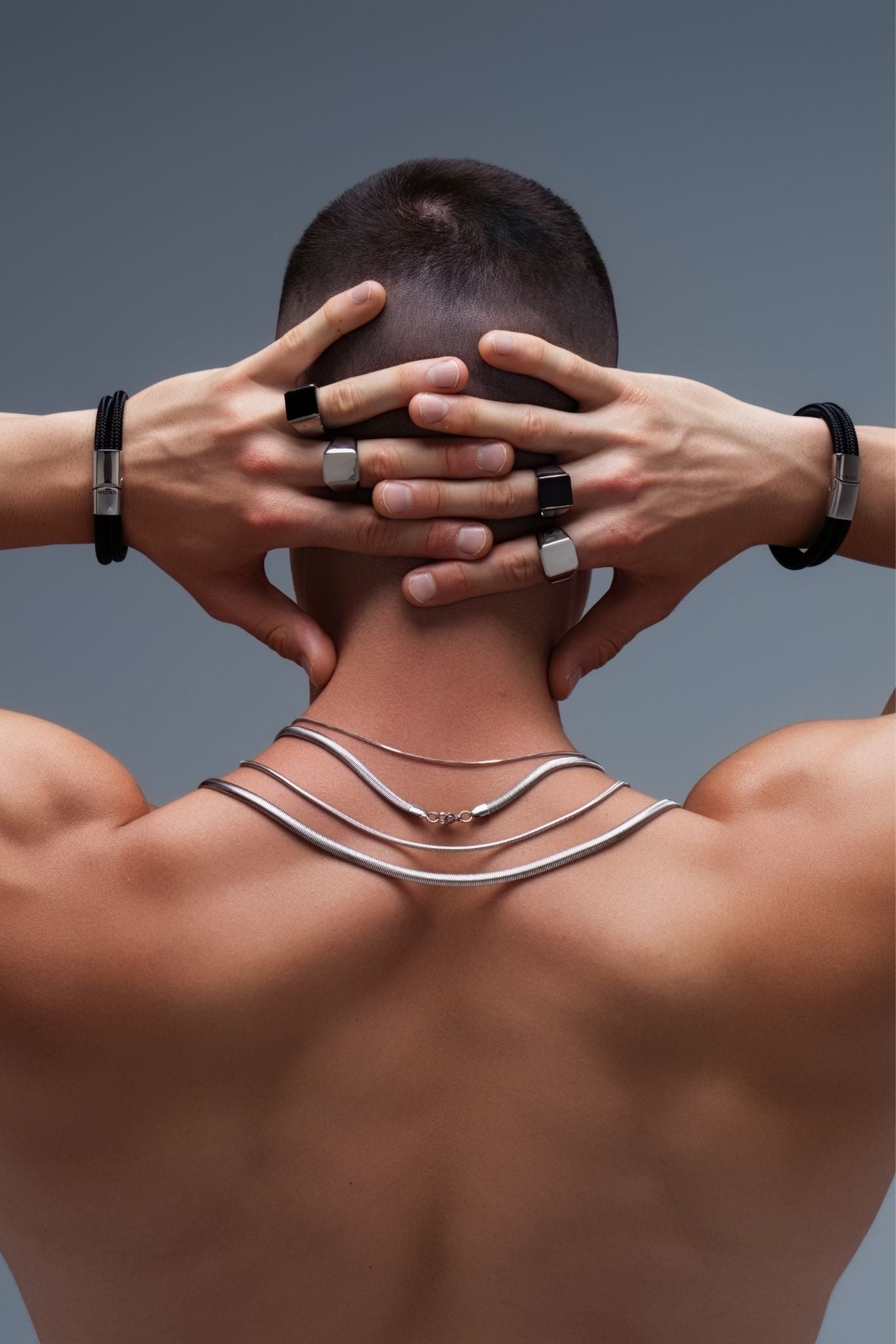 Double-Wrap Braided Bracelet
