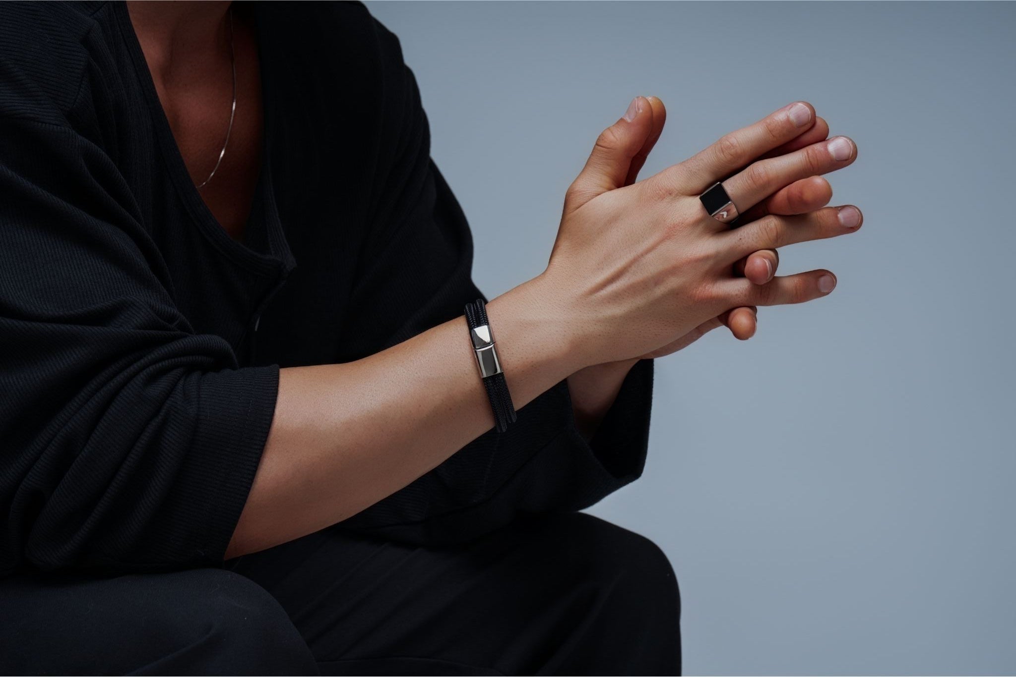 Double-Wrap Braided Bracelet