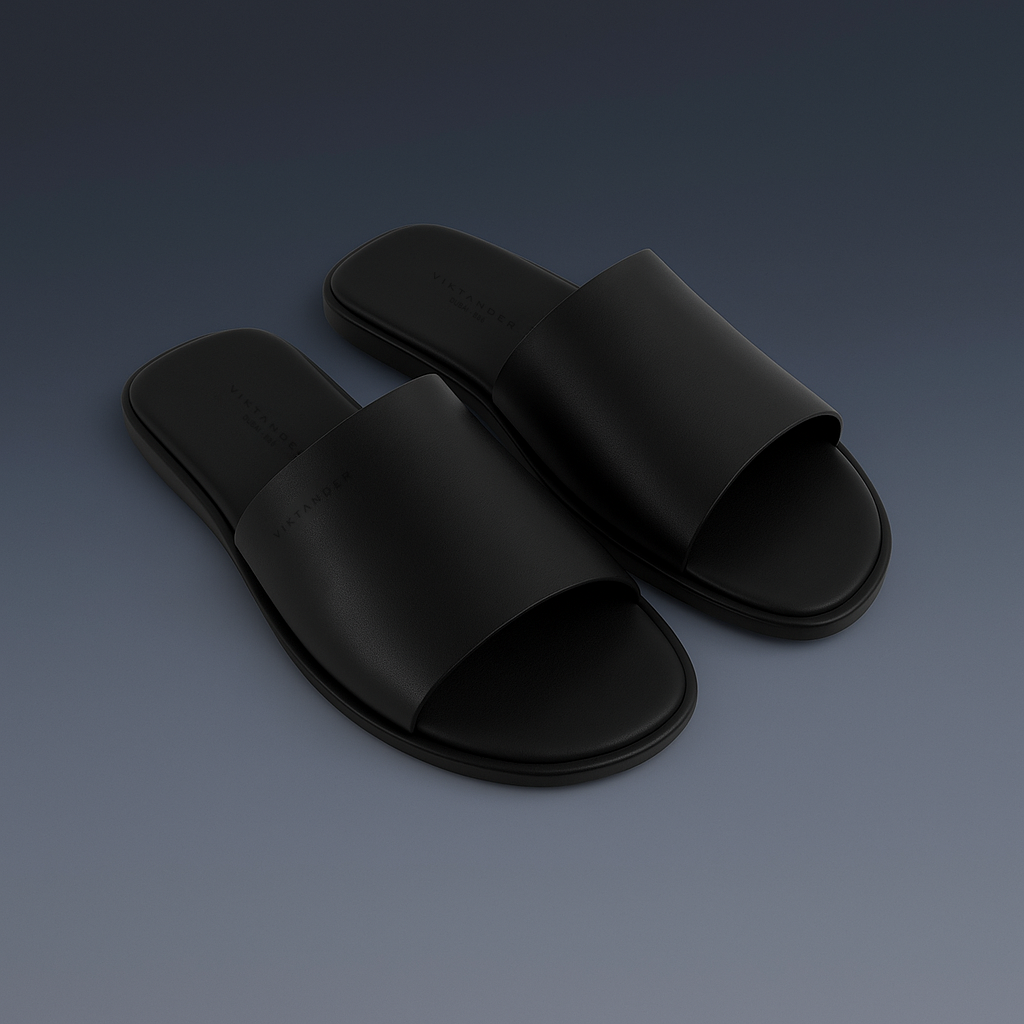 VIKTANDER Leather Sandal