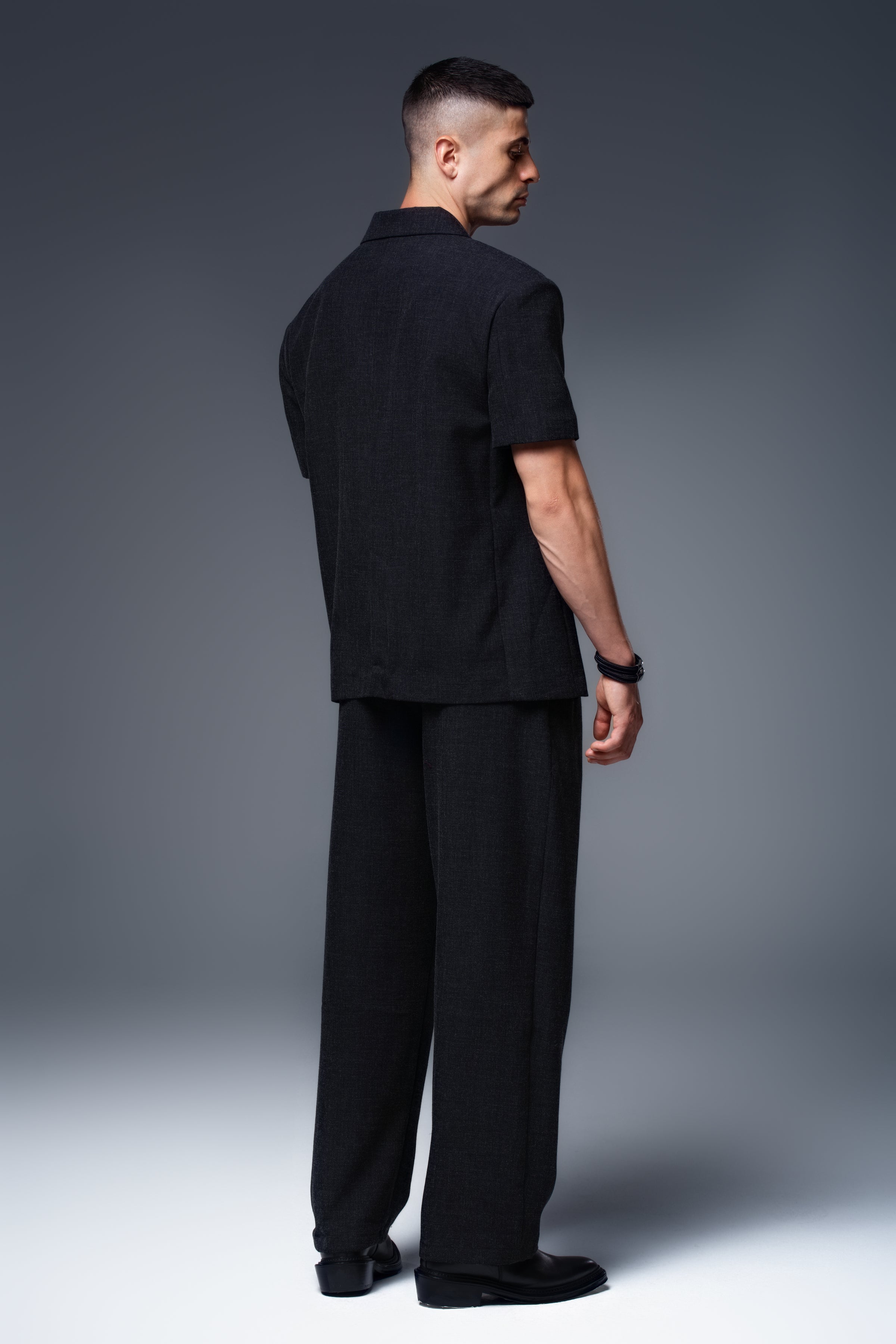Cavalier Code Single Breasted Blazer and Pant Suit