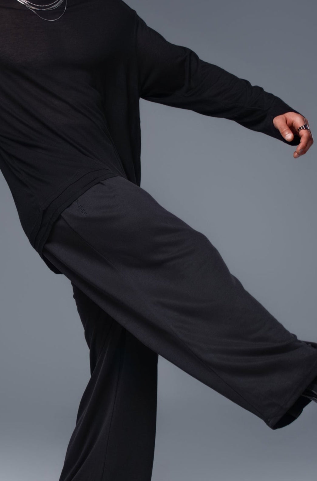 Motion Loungewear Pants in Black