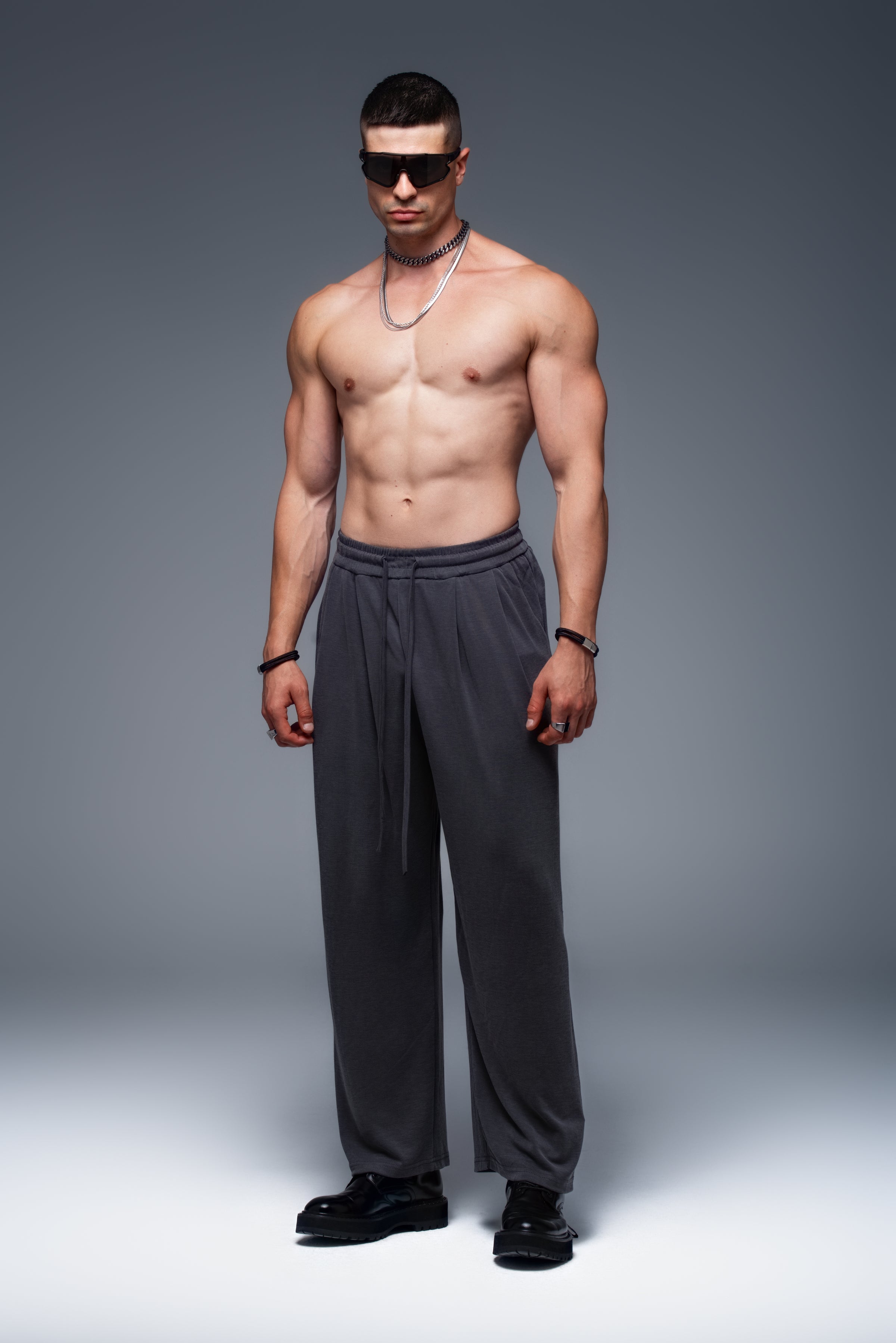 Motion Loungewear Pants in Grey