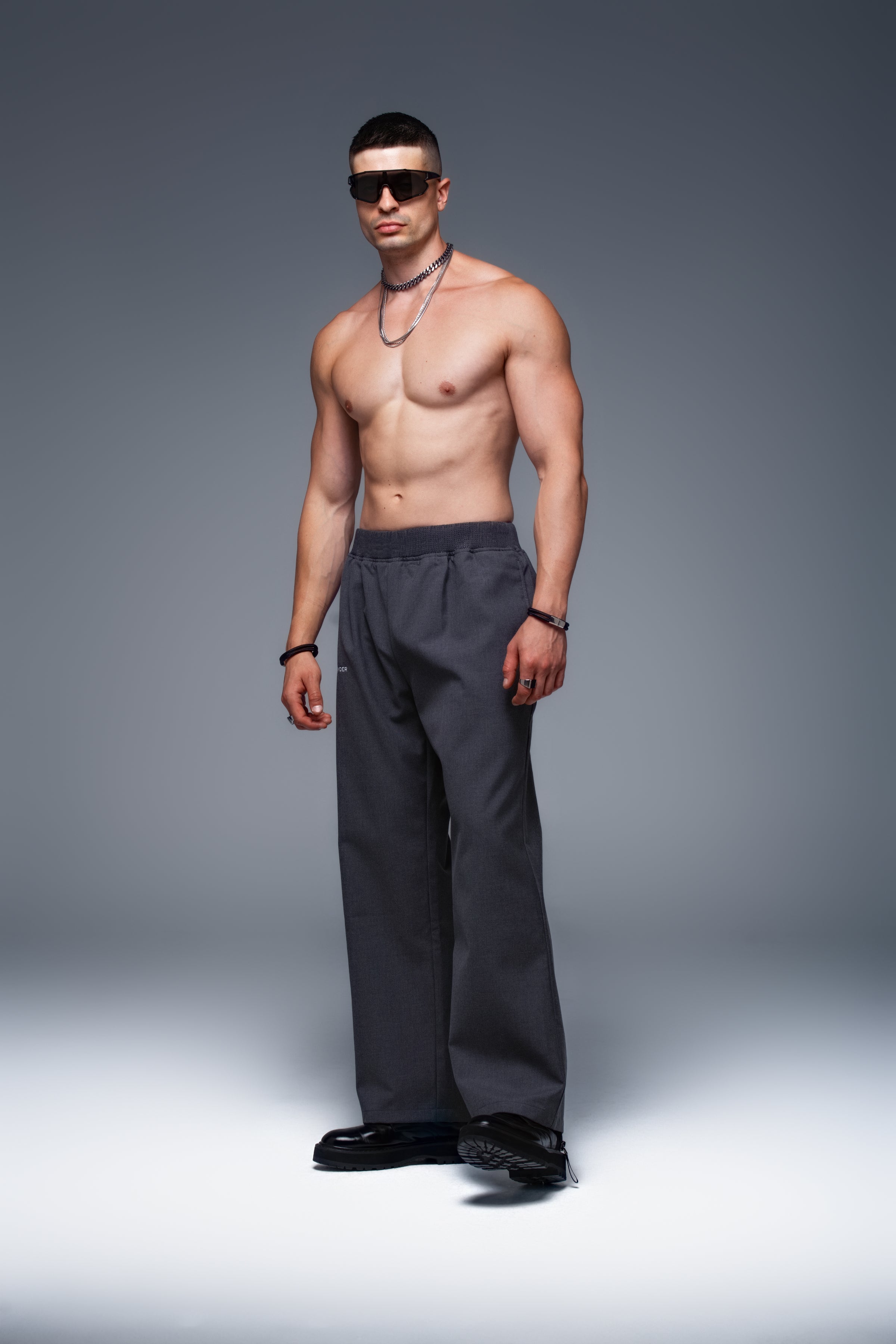 ALPHA Pant in Grey