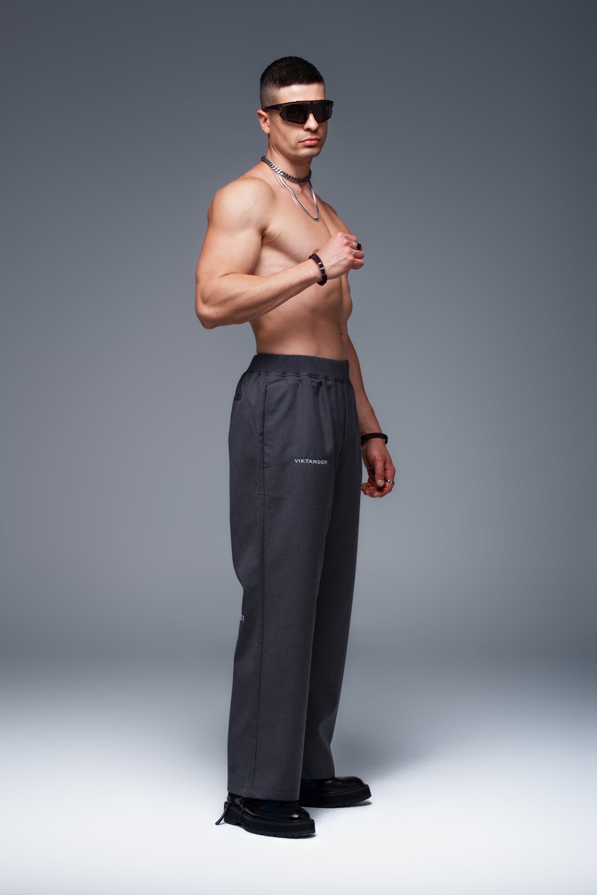 ALPHA Pant in Grey